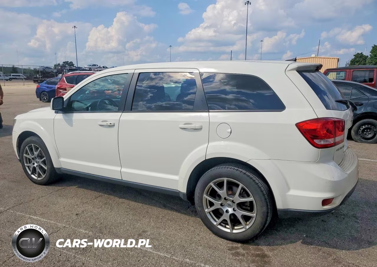 2018 Dodge Journey Gt VIN:3C4PDCEG0JT523470 - 2