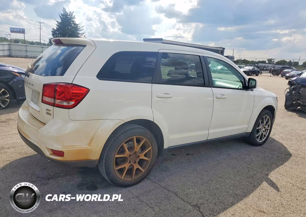 2018 Dodge Journey Gt VIN:3C4PDCEG0JT523470 - 3