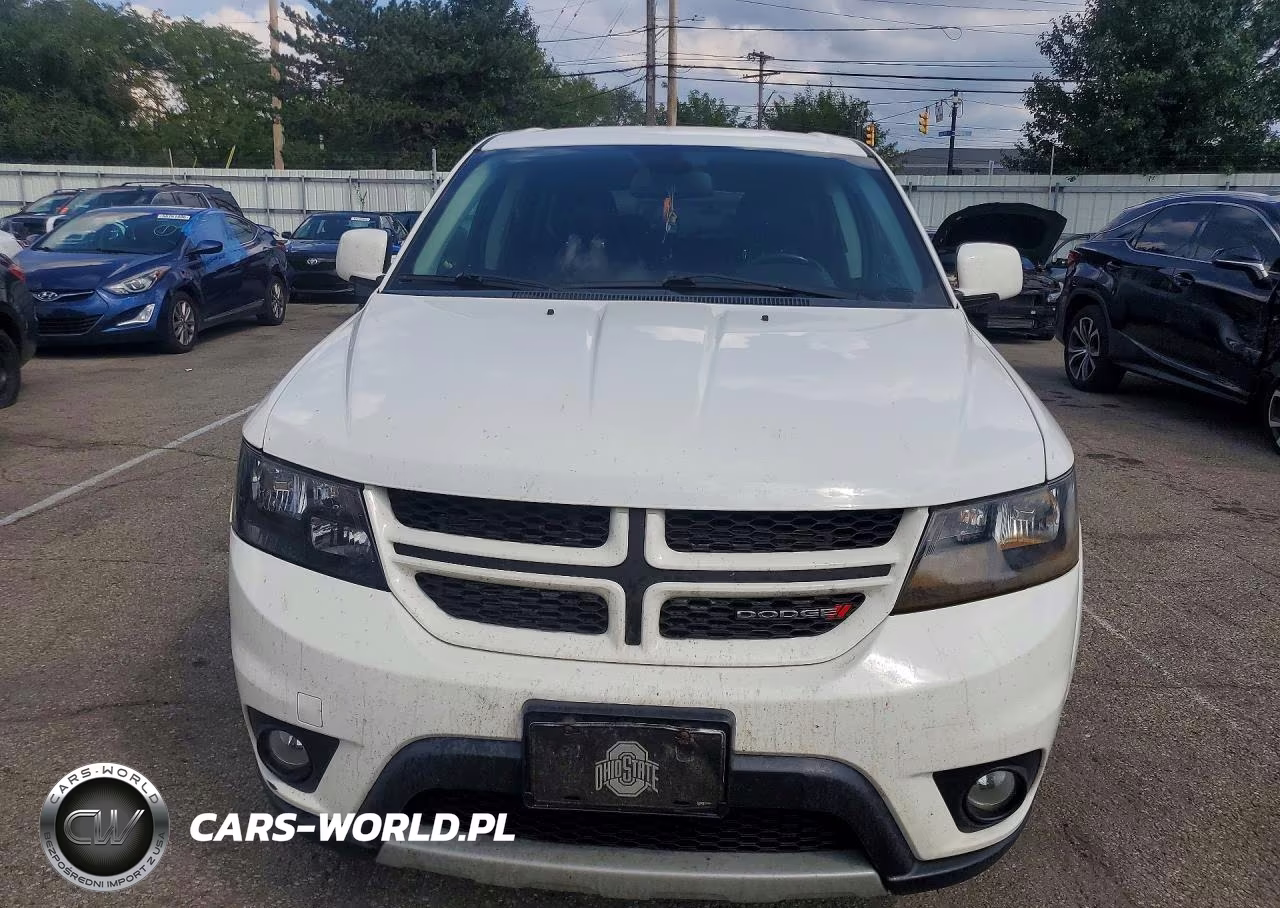 2018 Dodge Journey Gt VIN:3C4PDCEG0JT523470 - 5