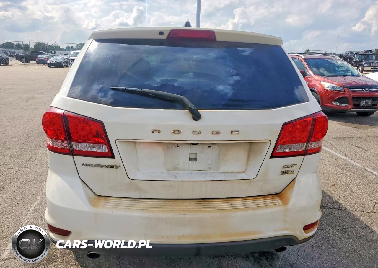 2018 Dodge Journey Gt VIN:3C4PDCEG0JT523470 - 6
