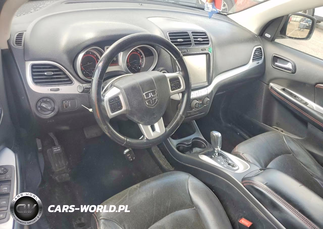 2018 Dodge Journey Gt VIN:3C4PDCEG0JT523470 - 8