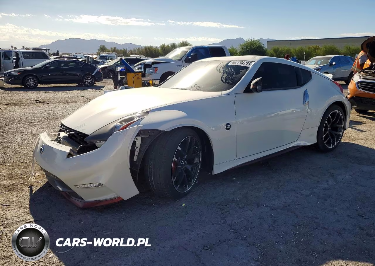 2017 Nissan 370Z Nismo Tech VIN:JN1AZ4EH7HM950802 - 1