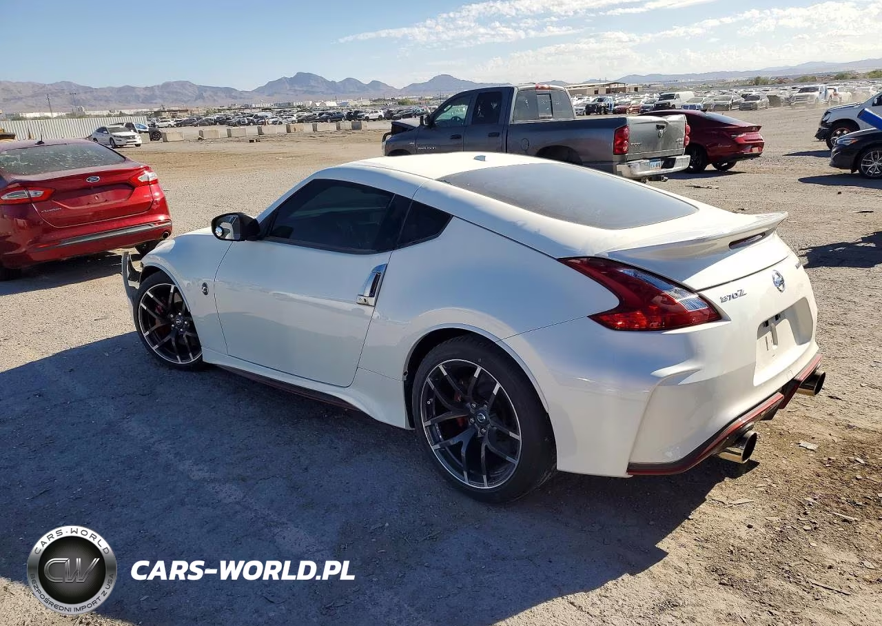 2017 Nissan 370Z Nismo Tech VIN:JN1AZ4EH7HM950802 - 2