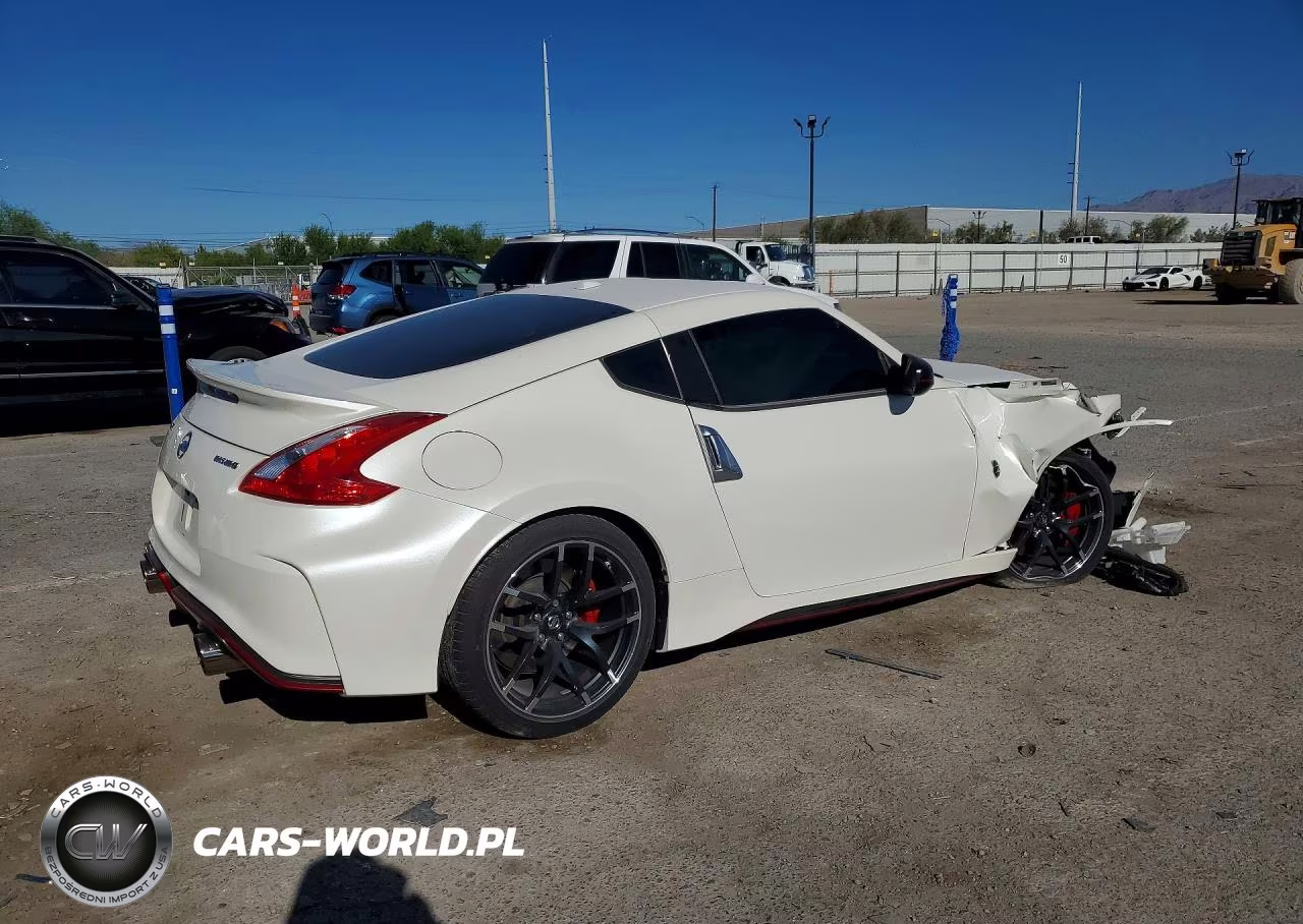 2017 Nissan 370Z Nismo Tech VIN:JN1AZ4EH7HM950802 - 3