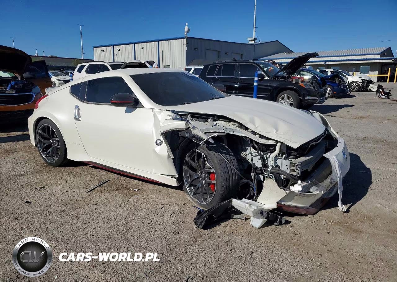 2017 Nissan 370Z Nismo Tech VIN:JN1AZ4EH7HM950802 - 4