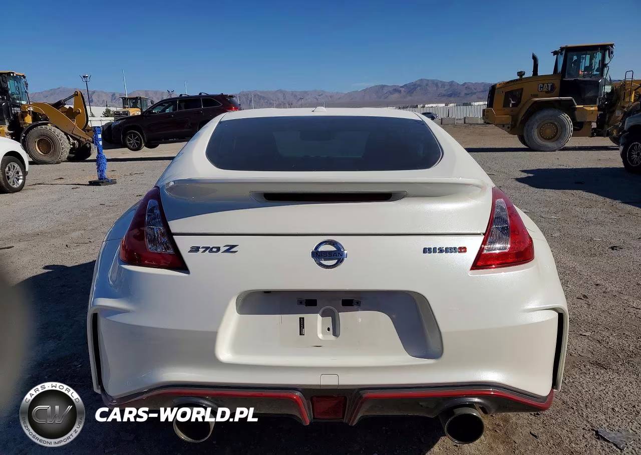 2017 Nissan 370Z Nismo Tech VIN:JN1AZ4EH7HM950802 - 6