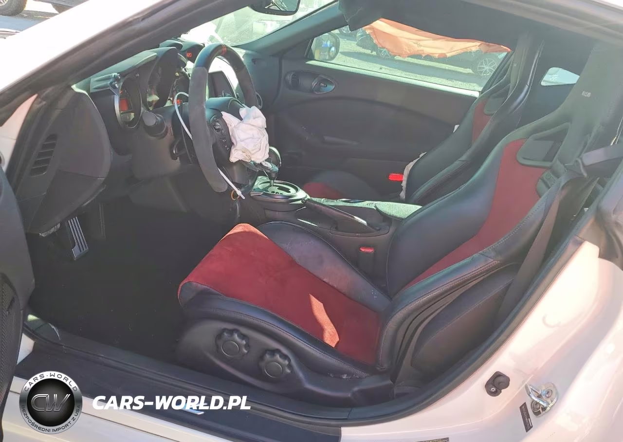 2017 Nissan 370Z Nismo Tech VIN:JN1AZ4EH7HM950802 - 7