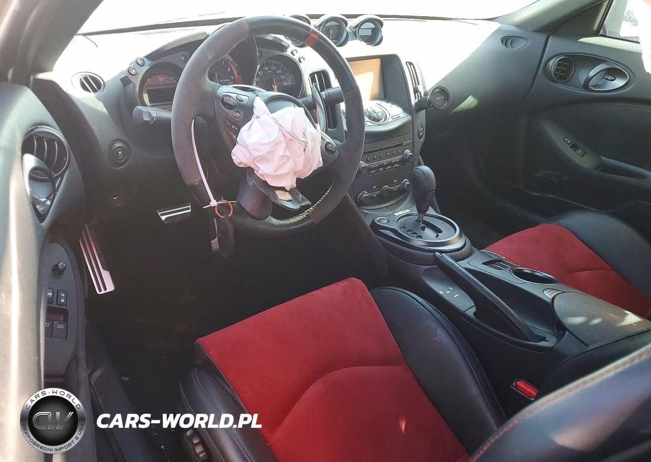 2017 Nissan 370Z Nismo Tech VIN:JN1AZ4EH7HM950802 - 8