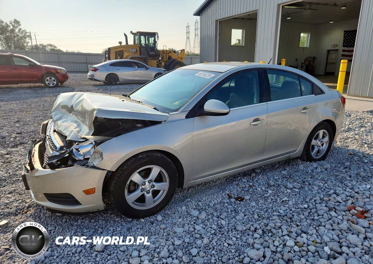 2014 Chevrolet Cruze Lt VIN:1G1PC5SB4E7451084 - 1