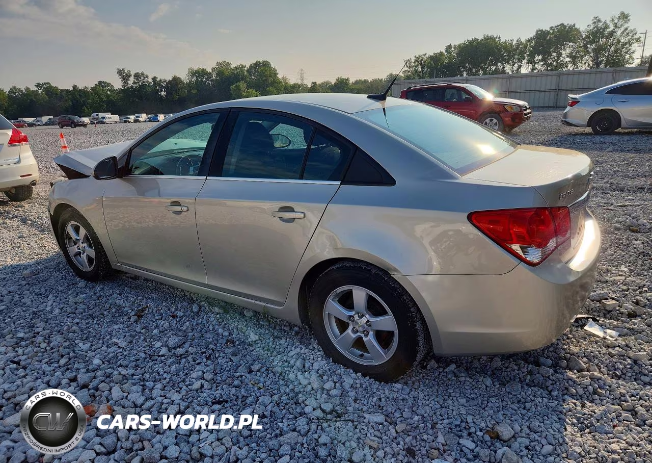 2014 Chevrolet Cruze Lt VIN:1G1PC5SB4E7451084 - 2