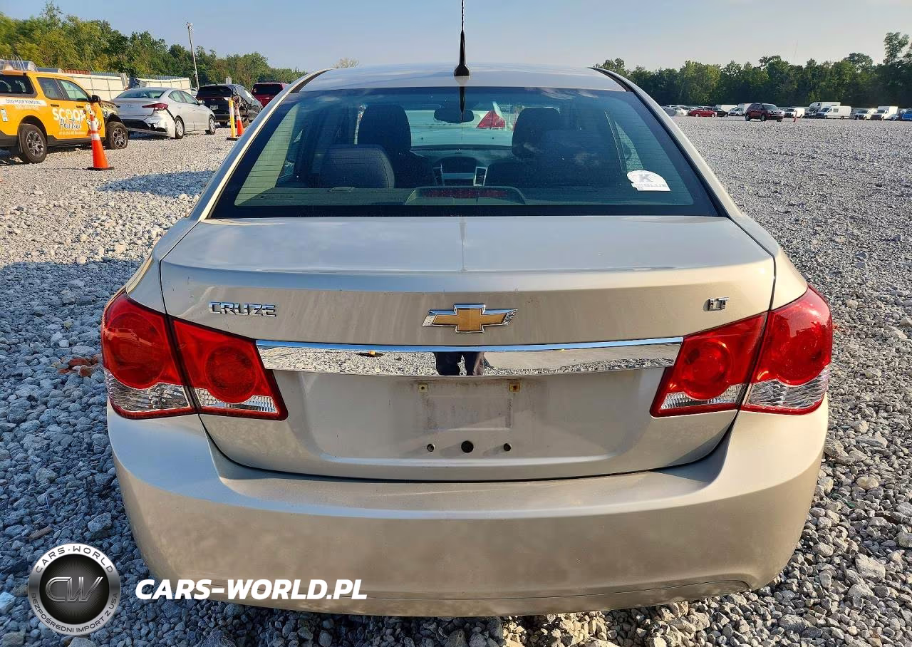 2014 Chevrolet Cruze Lt VIN:1G1PC5SB4E7451084 - 6