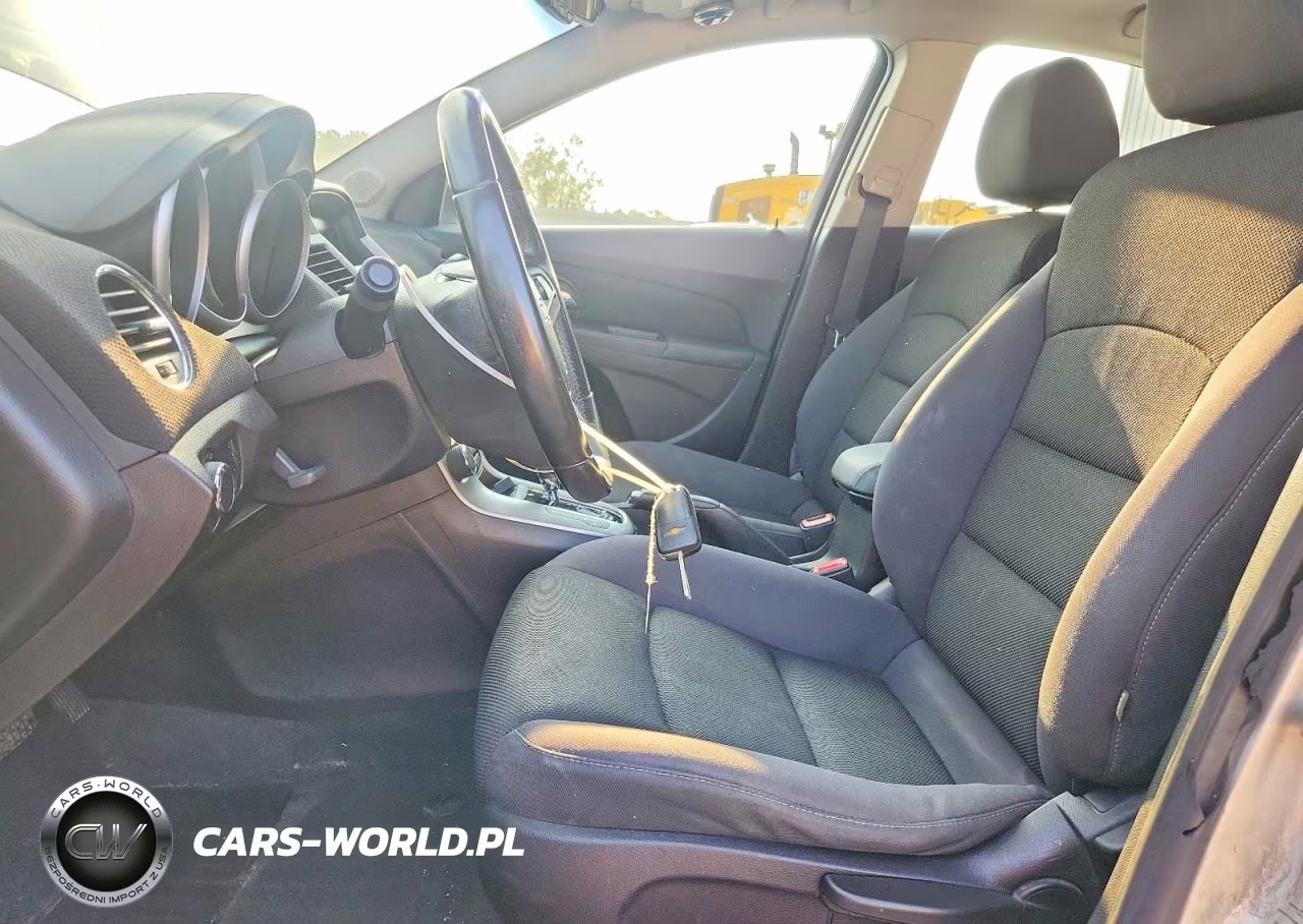 2014 Chevrolet Cruze Lt VIN:1G1PC5SB4E7451084 - 7