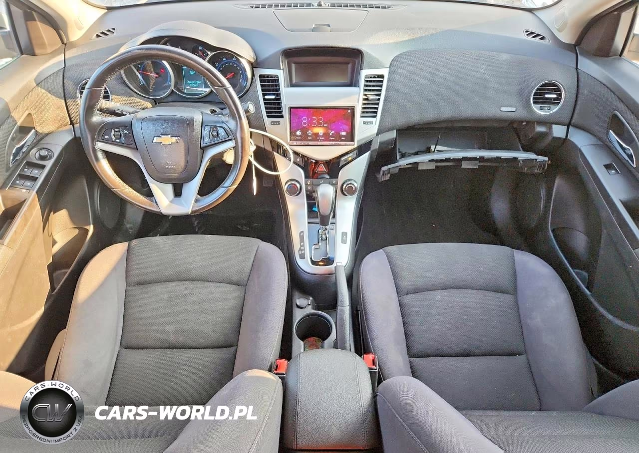 2014 Chevrolet Cruze Lt VIN:1G1PC5SB4E7451084 - 8