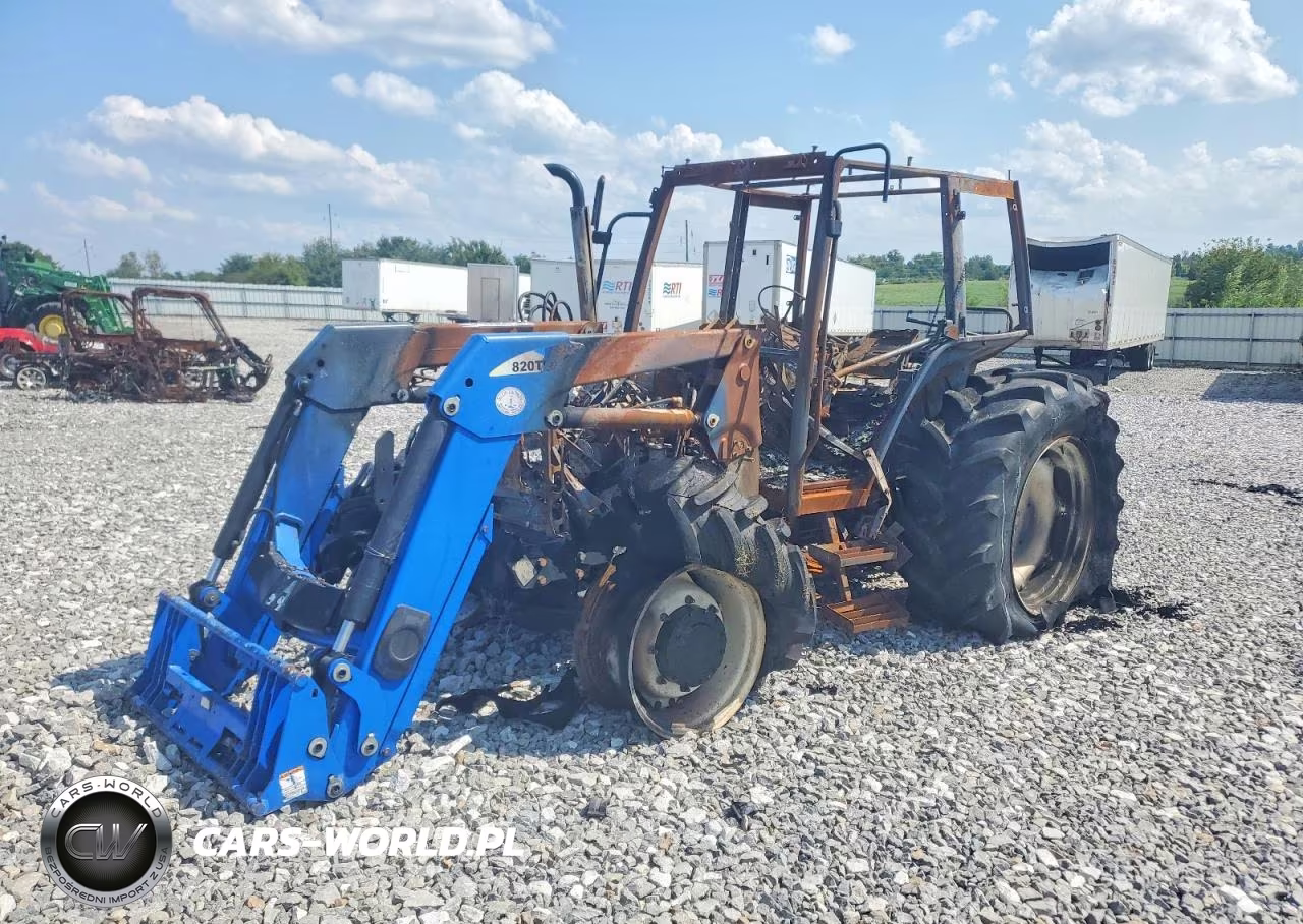 2012 New Holland Mfwd Tractor VIN:ZCJH18136 - 2