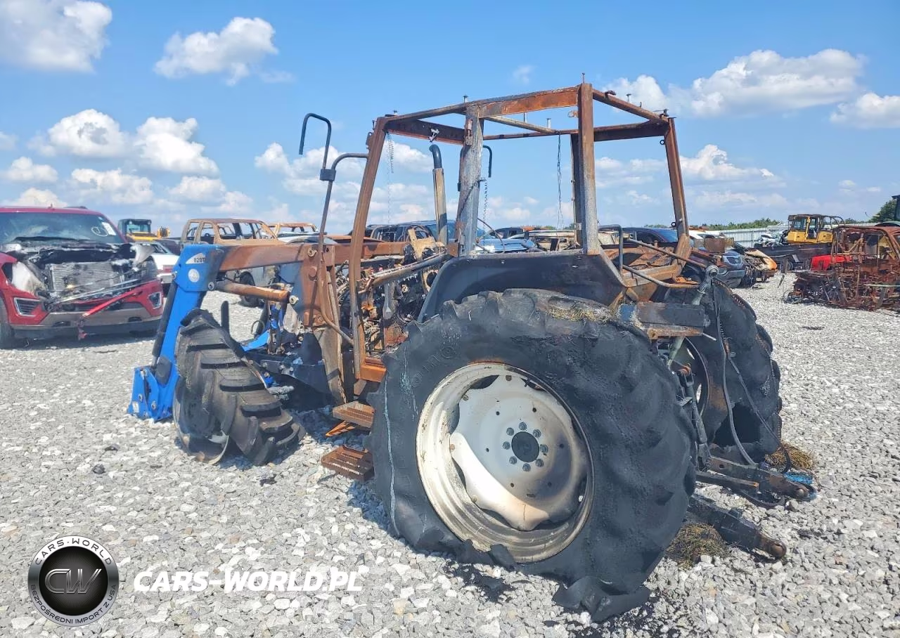 2012 New Holland Mfwd Tractor VIN:ZCJH18136 - 3