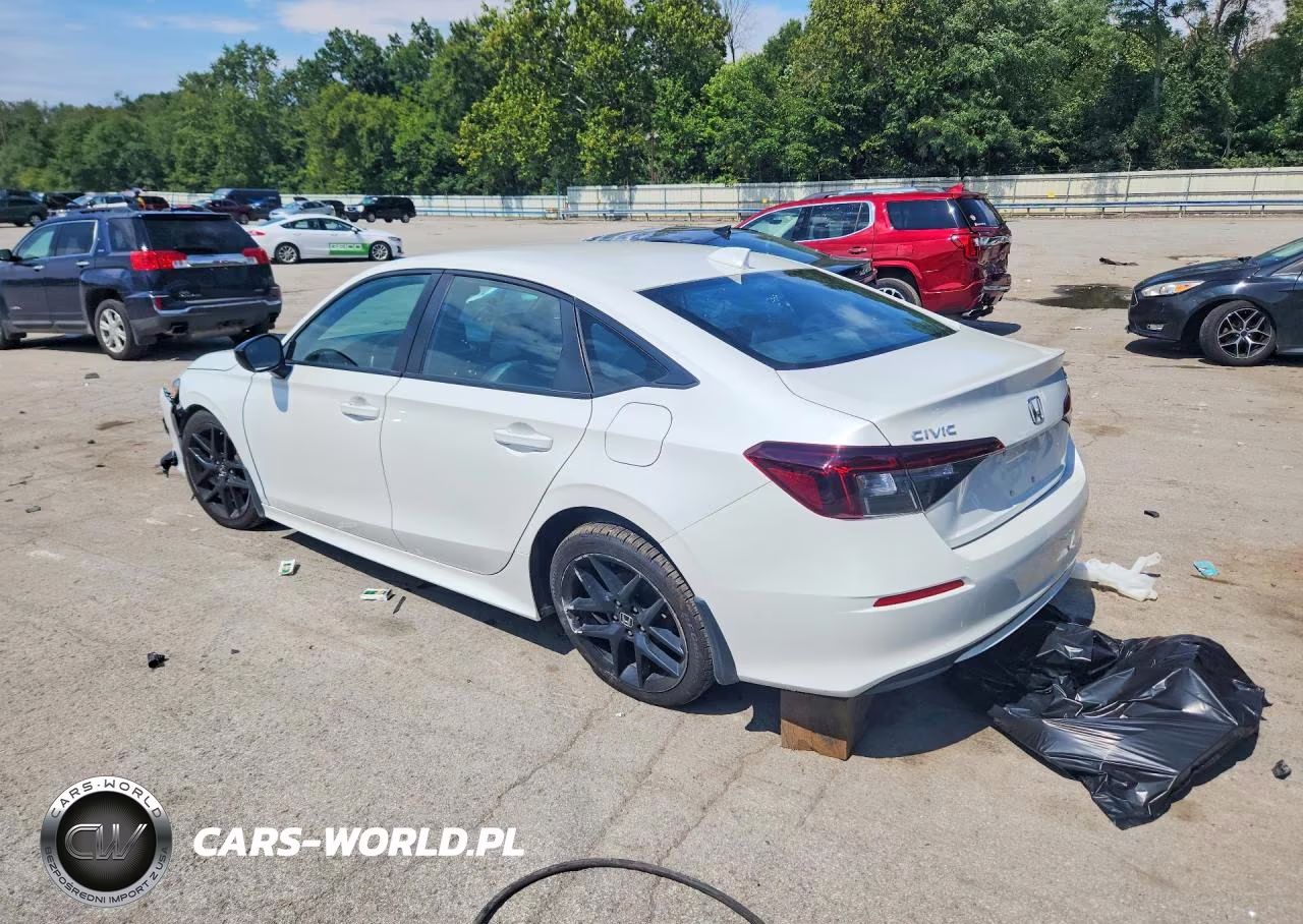 2025 Honda Civic Sport VIN:2HGFE2F55SH516302 - 2