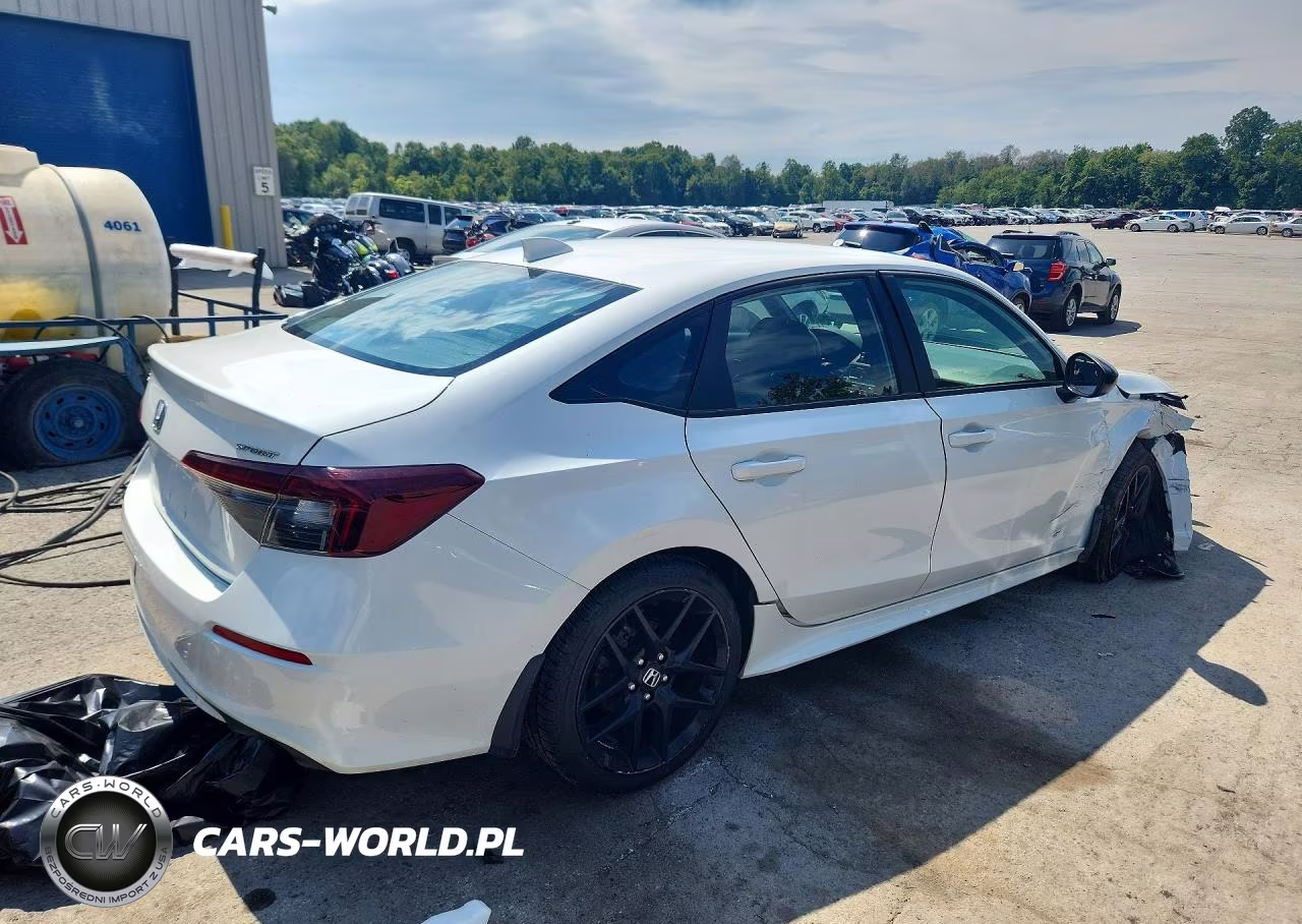 2025 Honda Civic Sport VIN:2HGFE2F55SH516302 - 3