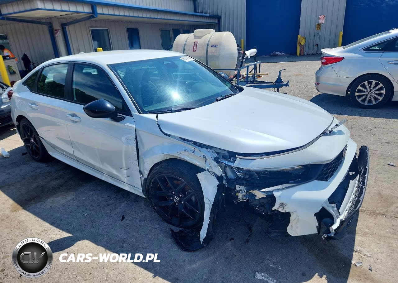 2025 Honda Civic Sport VIN:2HGFE2F55SH516302 - 4