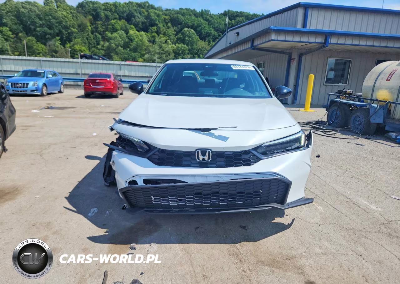 2025 Honda Civic Sport VIN:2HGFE2F55SH516302 - 5