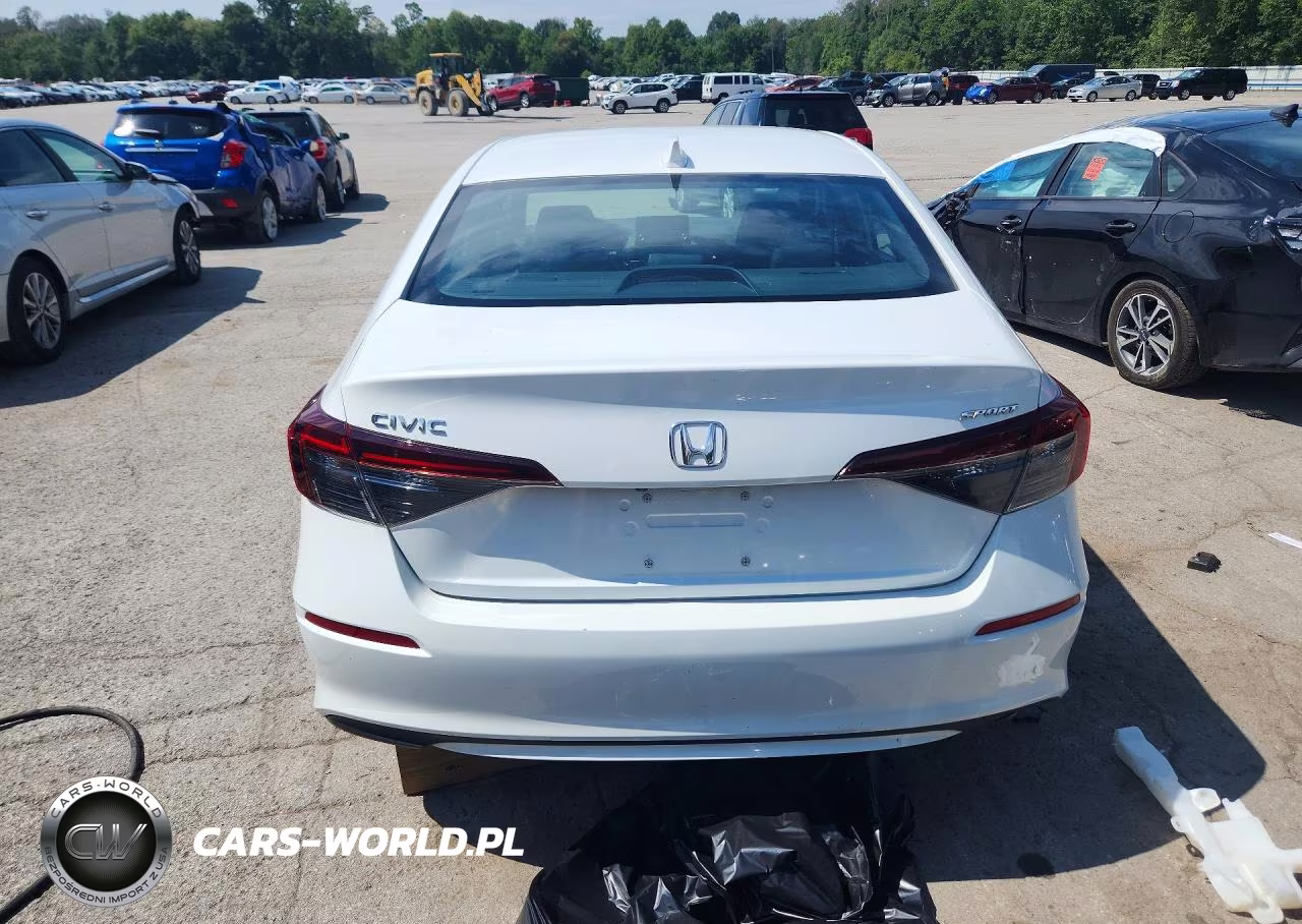 2025 Honda Civic Sport VIN:2HGFE2F55SH516302 - 6
