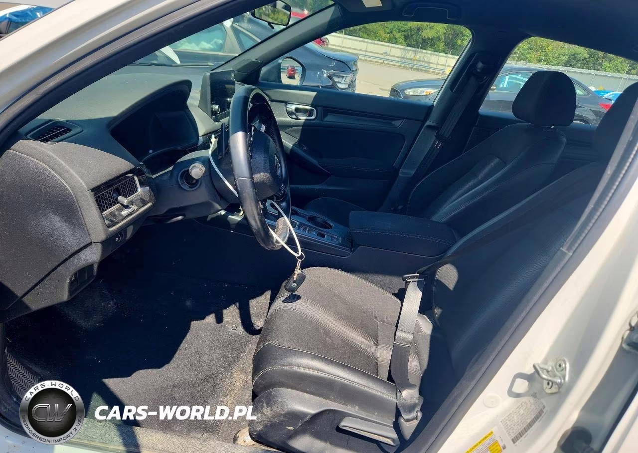 2025 Honda Civic Sport VIN:2HGFE2F55SH516302 - 7