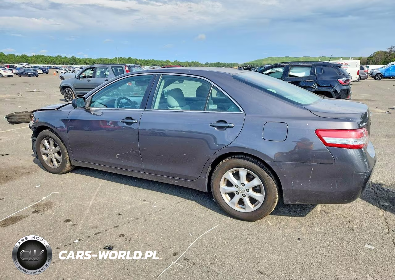 2011 Toyota Camry Le VIN:4T4BF3EK4BR181412 - 2