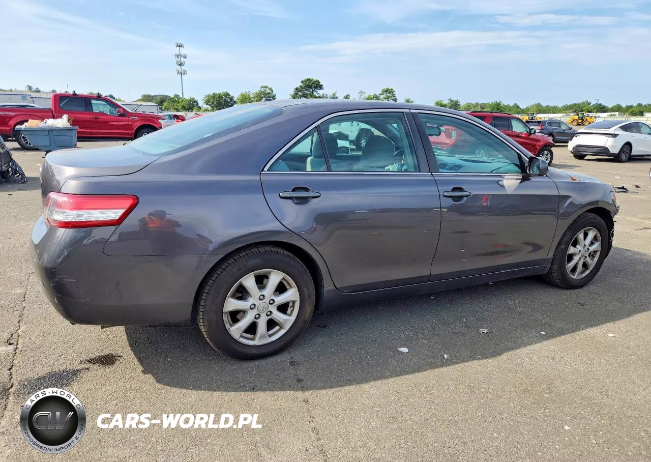 2011 Toyota Camry Le VIN:4T4BF3EK4BR181412 - 3