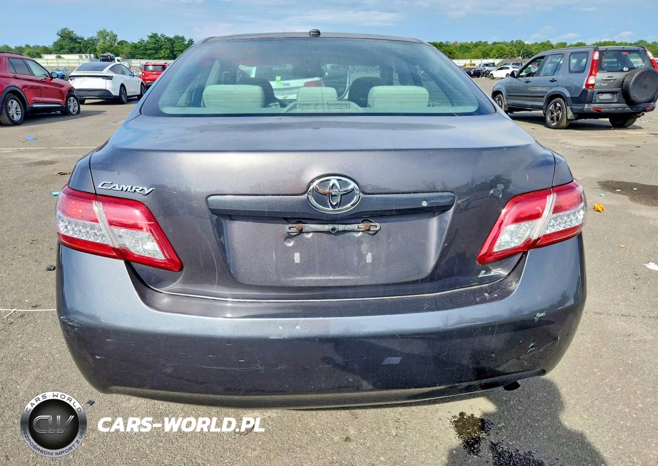 2011 Toyota Camry Le VIN:4T4BF3EK4BR181412 - 6