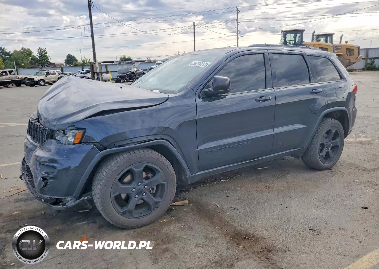 2018 Jeep Grand Cherokee Laredo – zdjęcie 1 z 13