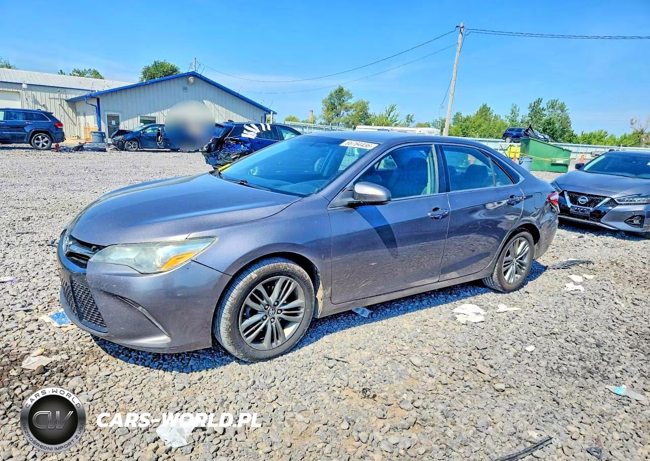 2017 Toyota Camry Se