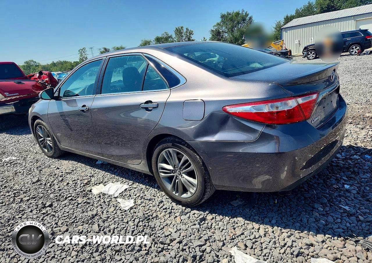 2017 Toyota Camry Se VIN:4T1BF1FK2HU329580 - 2