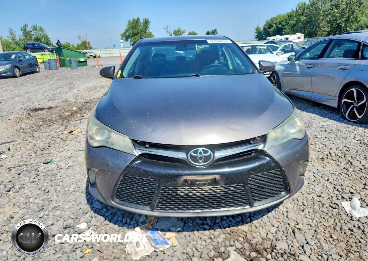 2017 Toyota Camry Se VIN:4T1BF1FK2HU329580 - 5
