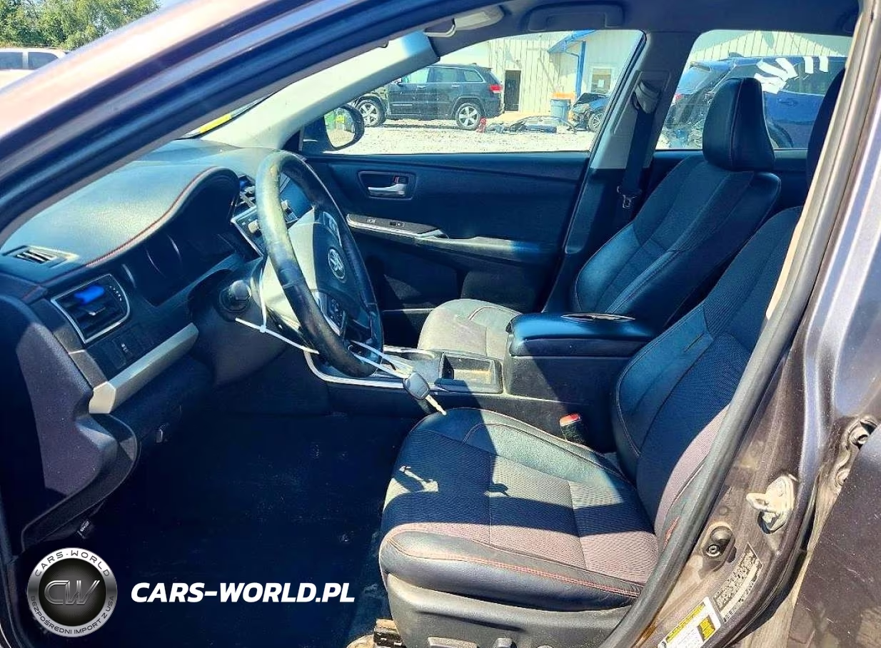 2017 Toyota Camry Se VIN:4T1BF1FK2HU329580 - 7