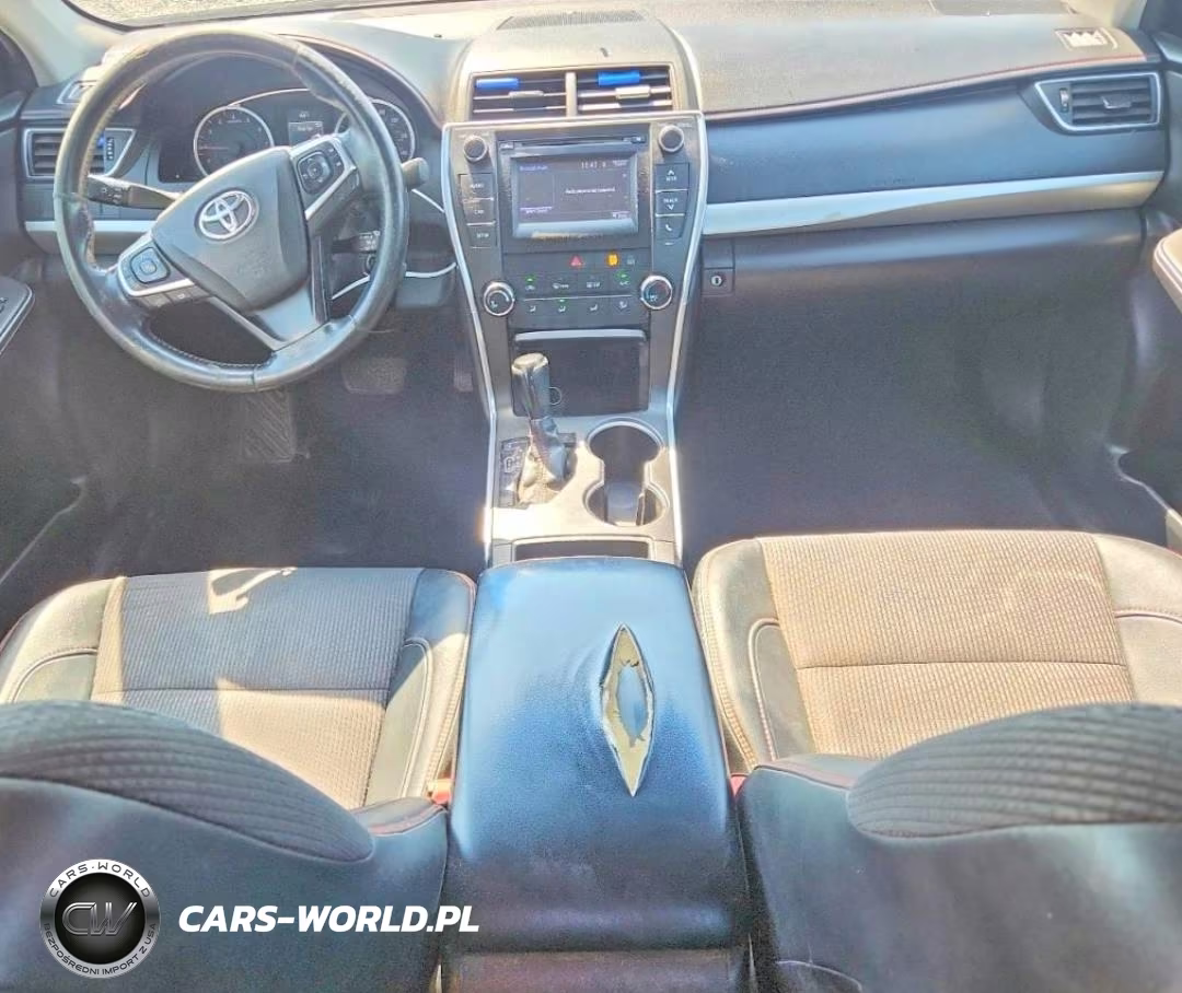 2017 Toyota Camry Se VIN:4T1BF1FK2HU329580 - 8