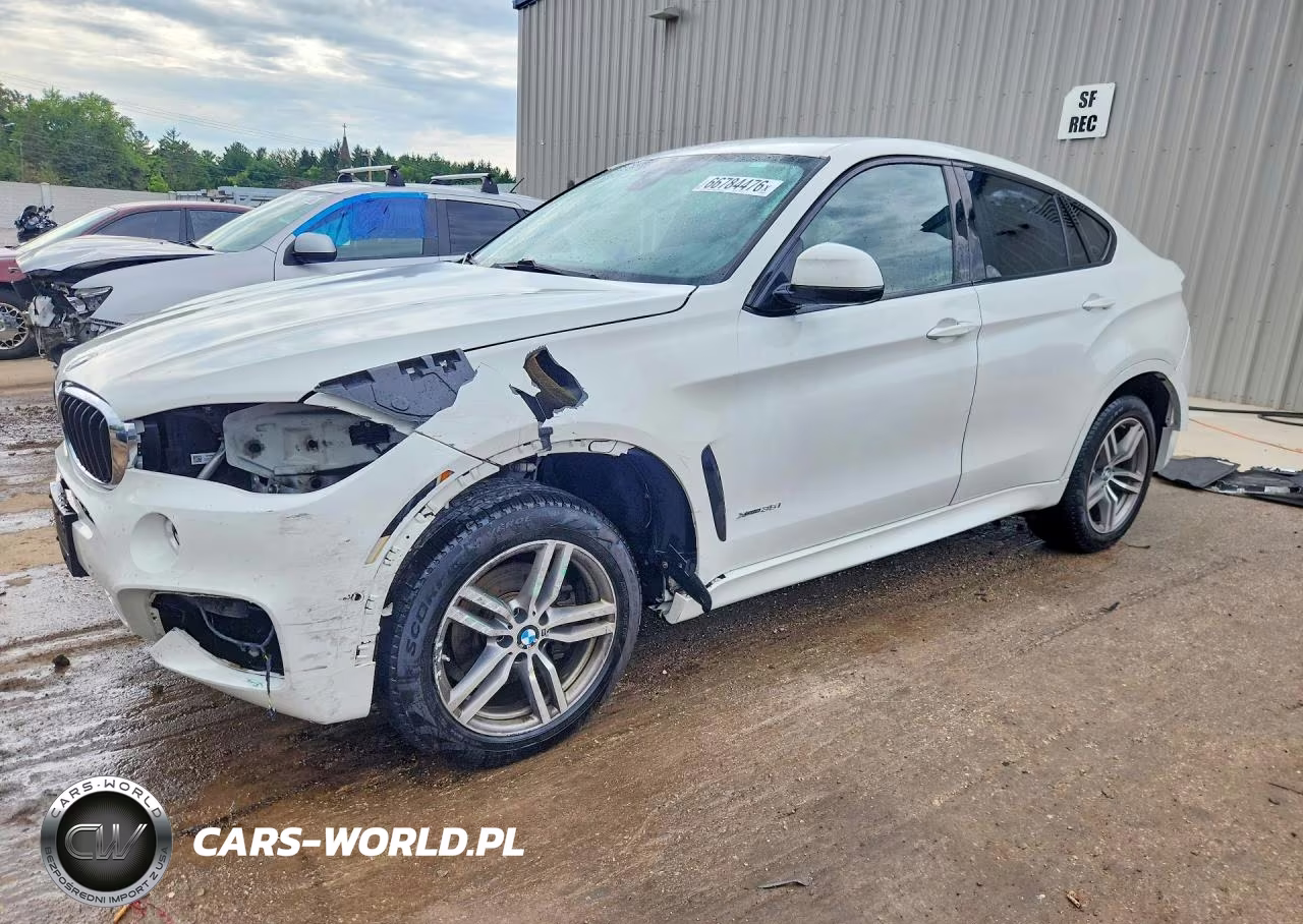 2019 BMW X6 xDrive35I