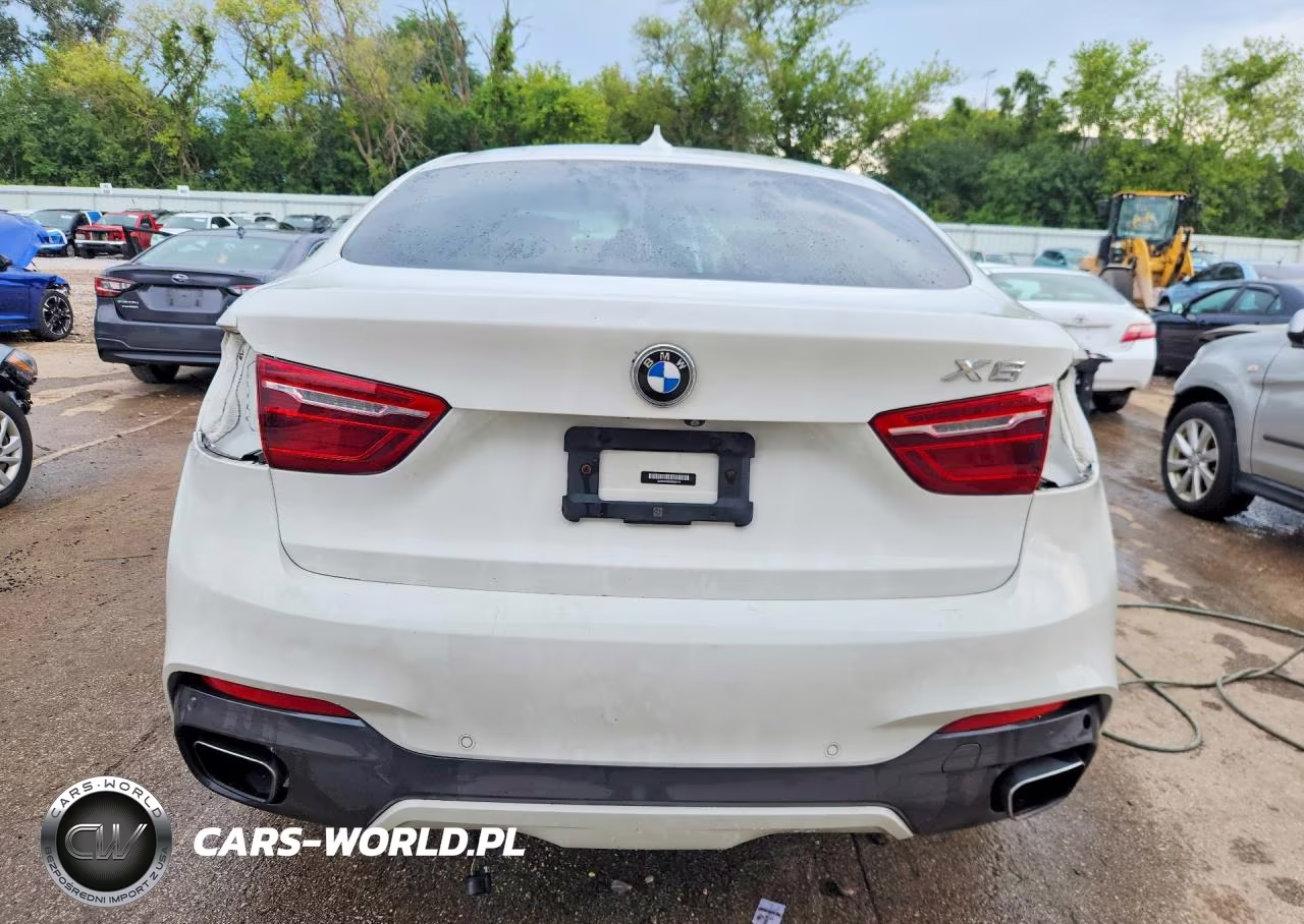 2019 BMW X6 xDrive35I VIN:5UXKU2C52K0Z63113 - 6
