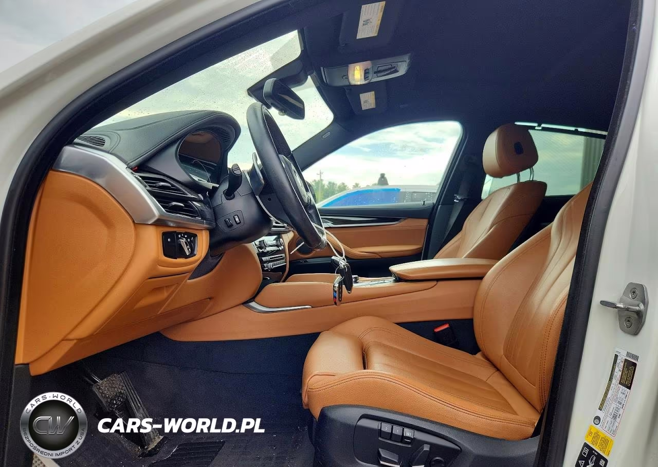 2019 BMW X6 xDrive35I VIN:5UXKU2C52K0Z63113 - 7