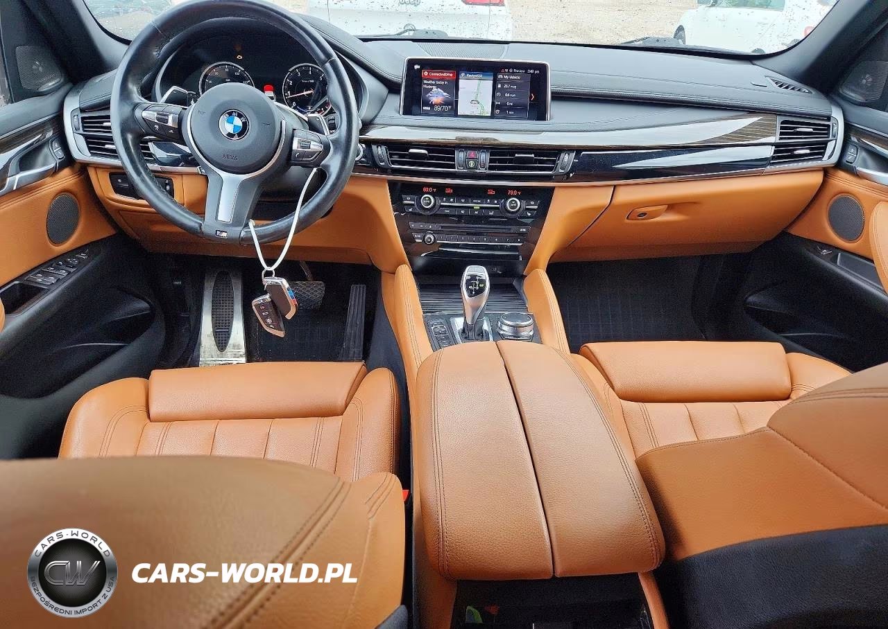 2019 BMW X6 xDrive35I VIN:5UXKU2C52K0Z63113 - 8