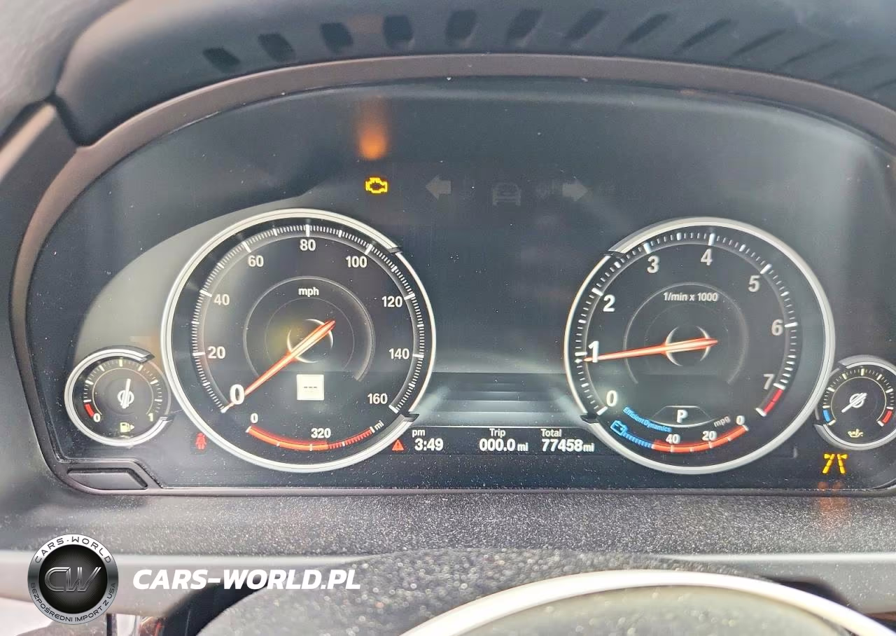 2019 BMW X6 xDrive35I VIN:5UXKU2C52K0Z63113 - 9