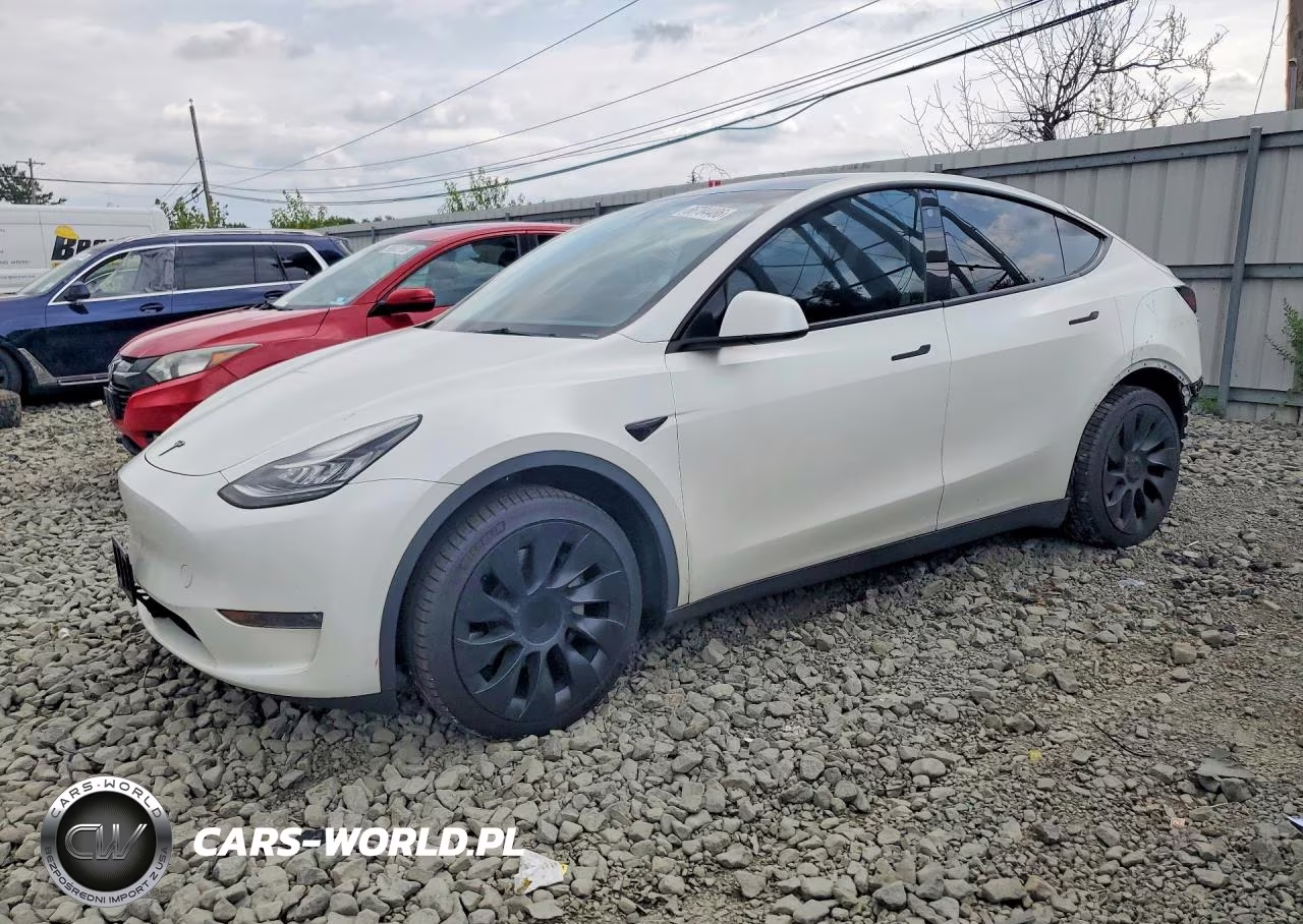 2023 Tesla Model Y VIN:7SAYGDEE9PA047744 - 1