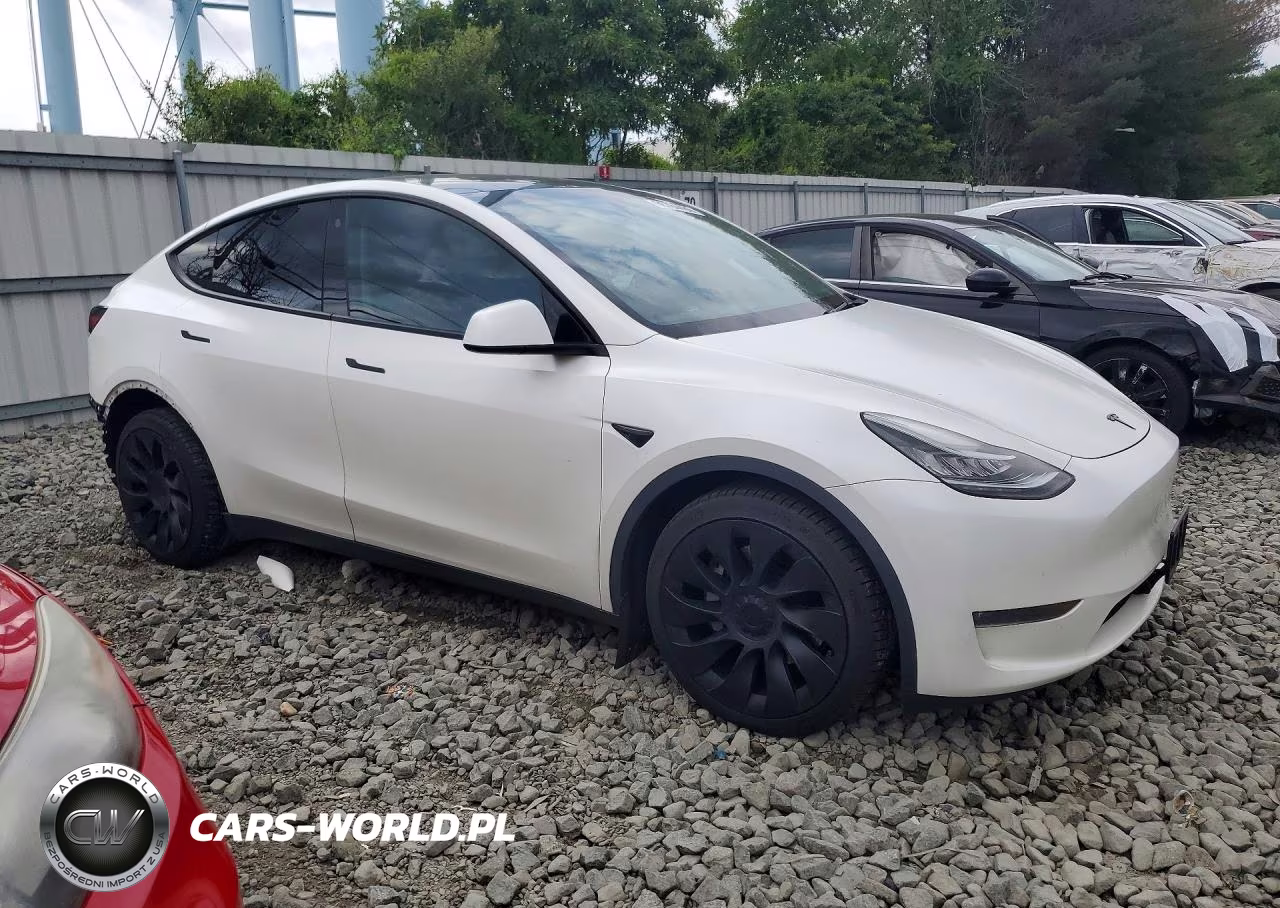 2023 Tesla Model Y VIN:7SAYGDEE9PA047744 - 4