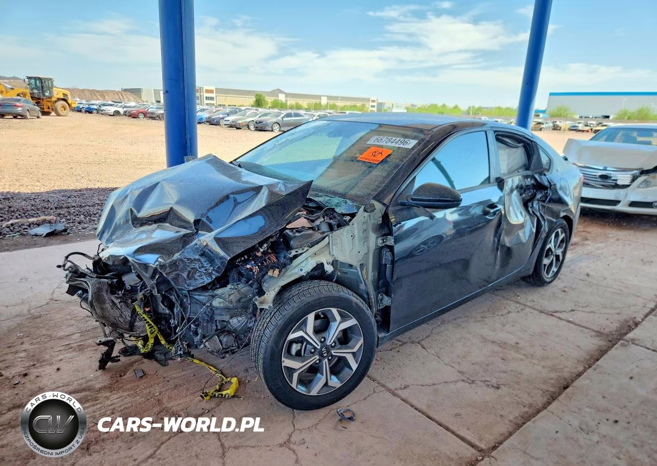 2021 Kia Forte Lxs VIN:3KPF24AD3ME350233 - 1