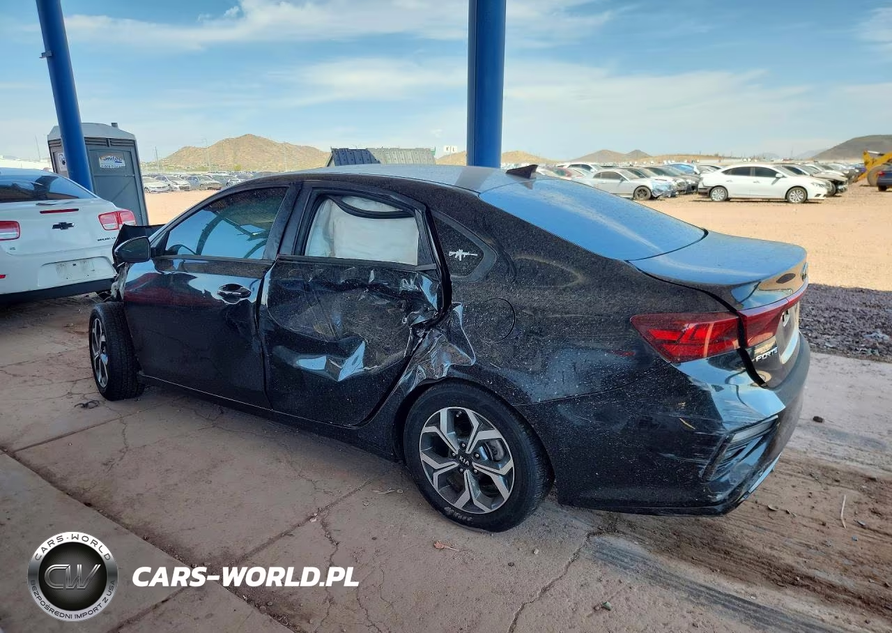 2021 Kia Forte Lxs VIN:3KPF24AD3ME350233 - 2