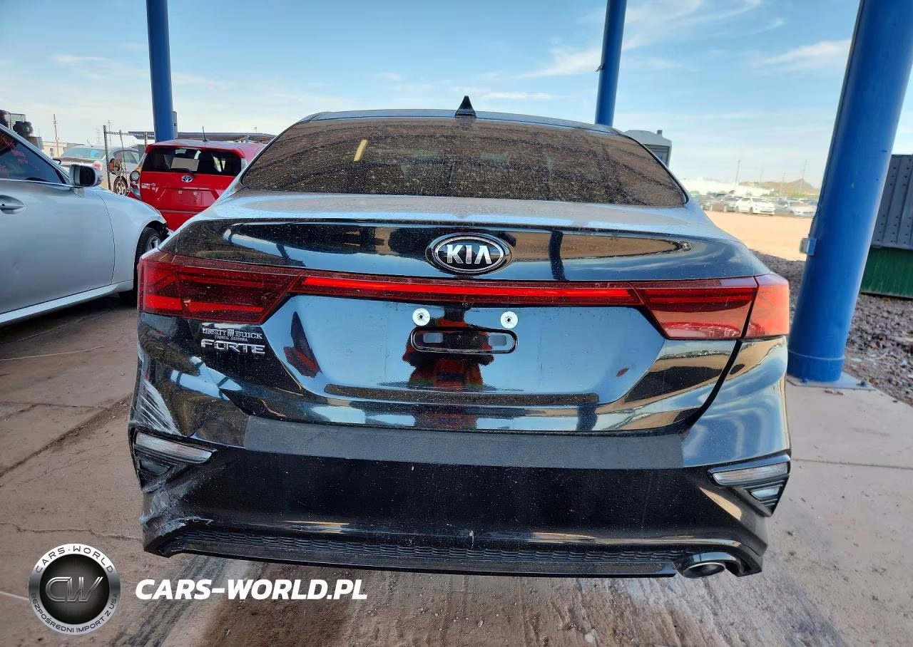2021 Kia Forte Lxs VIN:3KPF24AD3ME350233 - 6