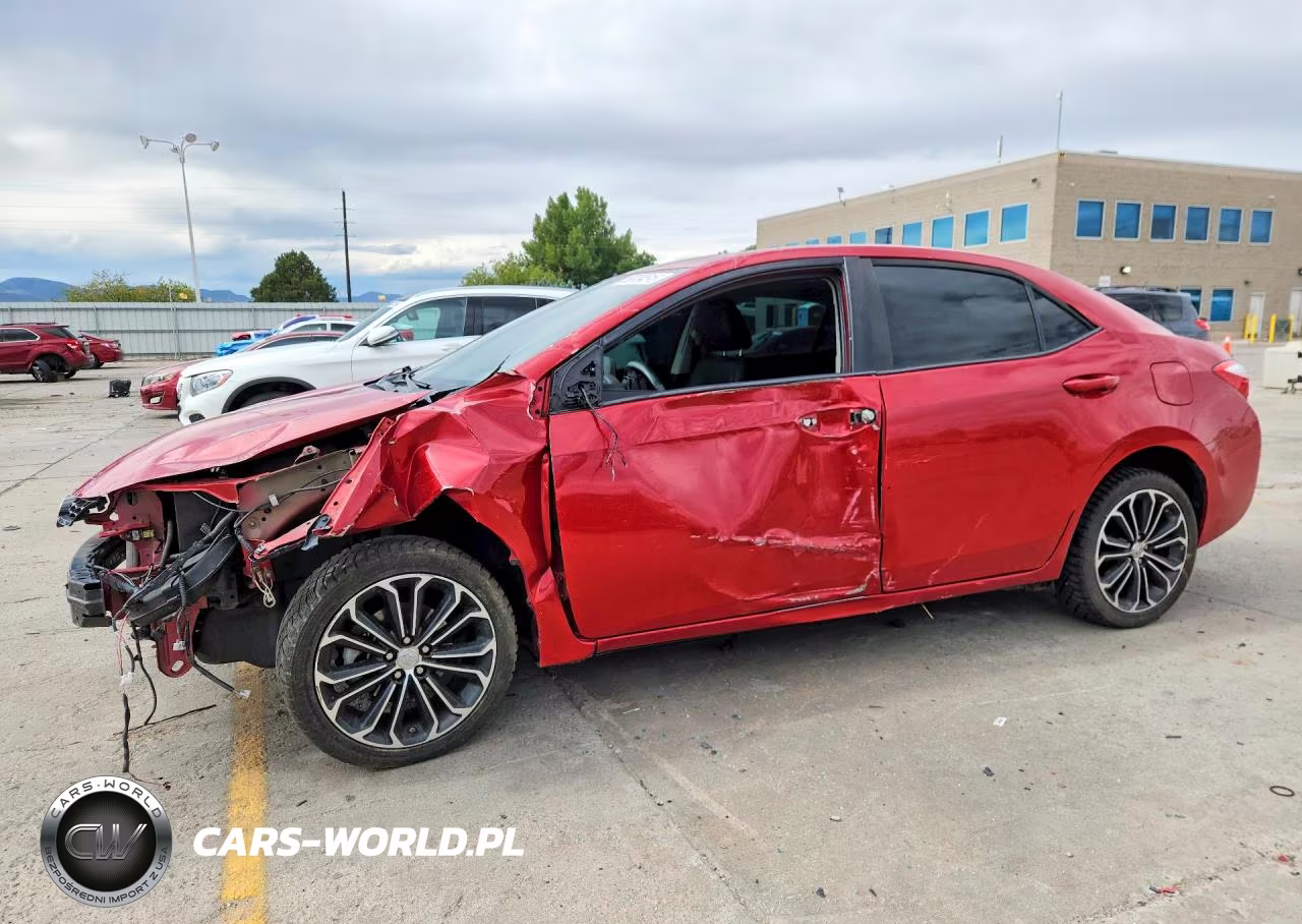 2014 Toyota Corolla S Plus