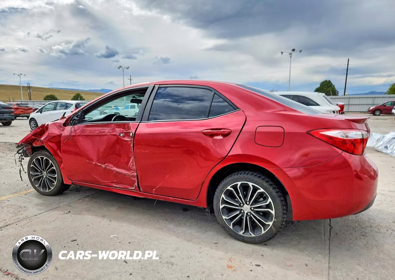2014 Toyota Corolla S Plus VIN:2T1BURHE8EC213714 - 2