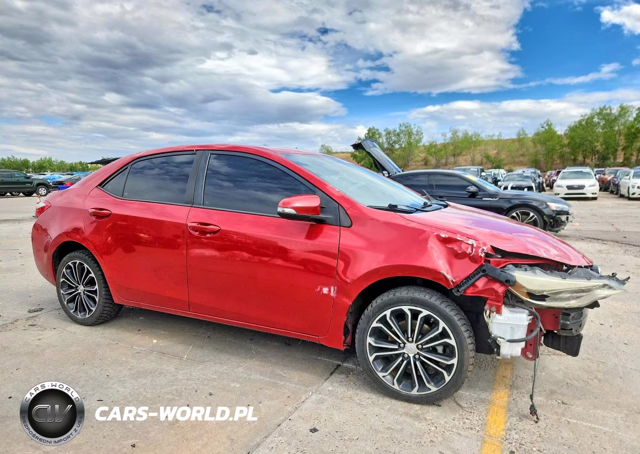 2014 Toyota Corolla S Plus VIN:2T1BURHE8EC213714 - 4