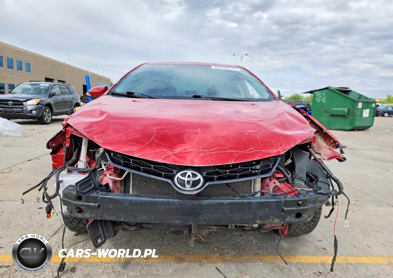 2014 Toyota Corolla S Plus VIN:2T1BURHE8EC213714 - 5