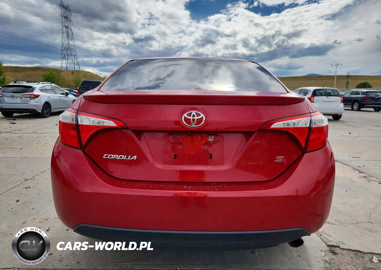 2014 Toyota Corolla S Plus VIN:2T1BURHE8EC213714 - 6