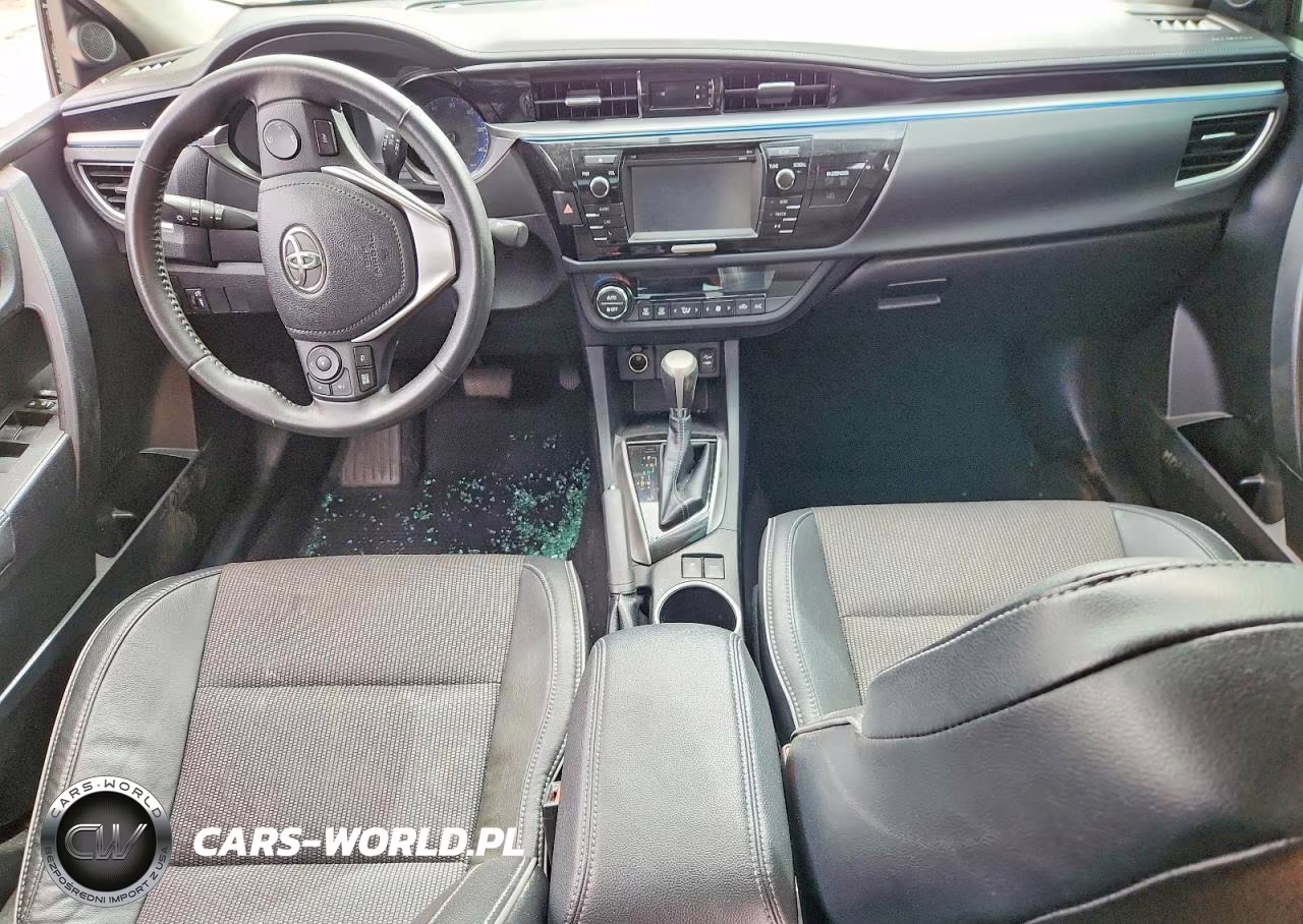 2014 Toyota Corolla S Plus VIN:2T1BURHE8EC213714 - 8